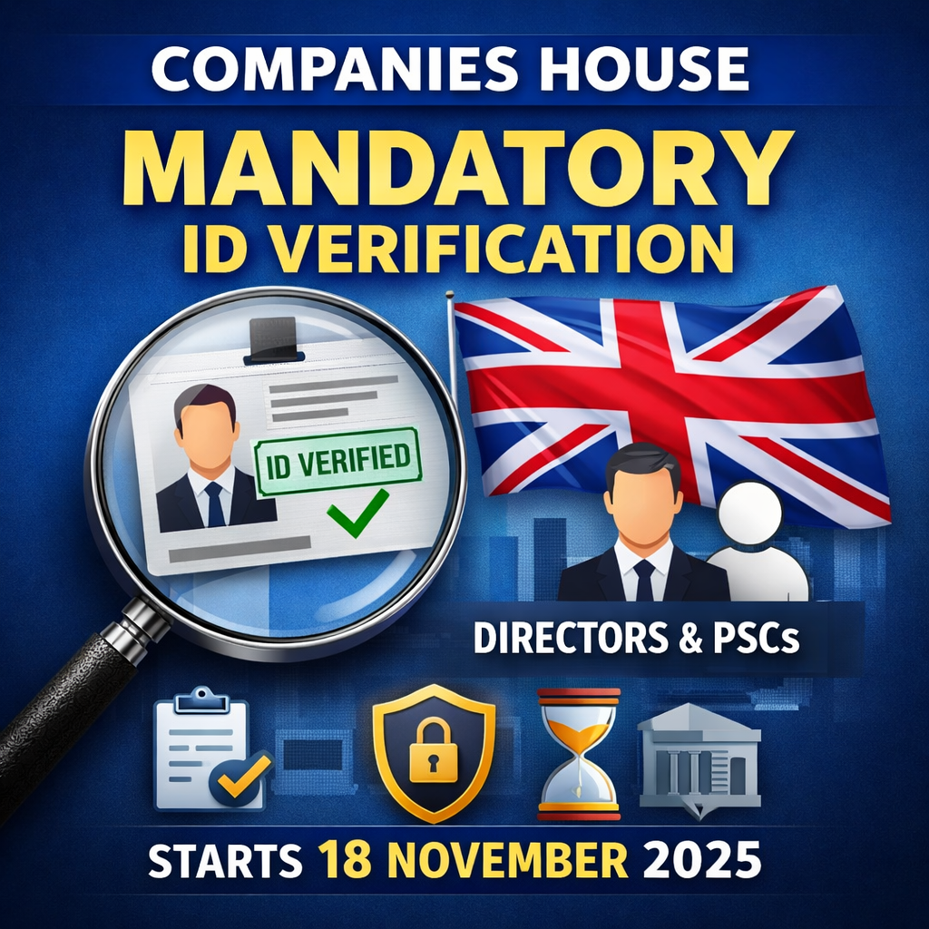 Companies House Identity Verification Starts